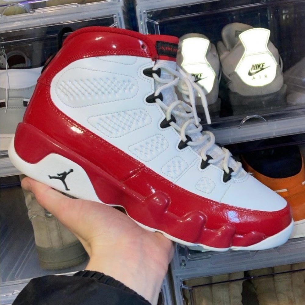 Nike Air Jordan 9 Retro Gym Red